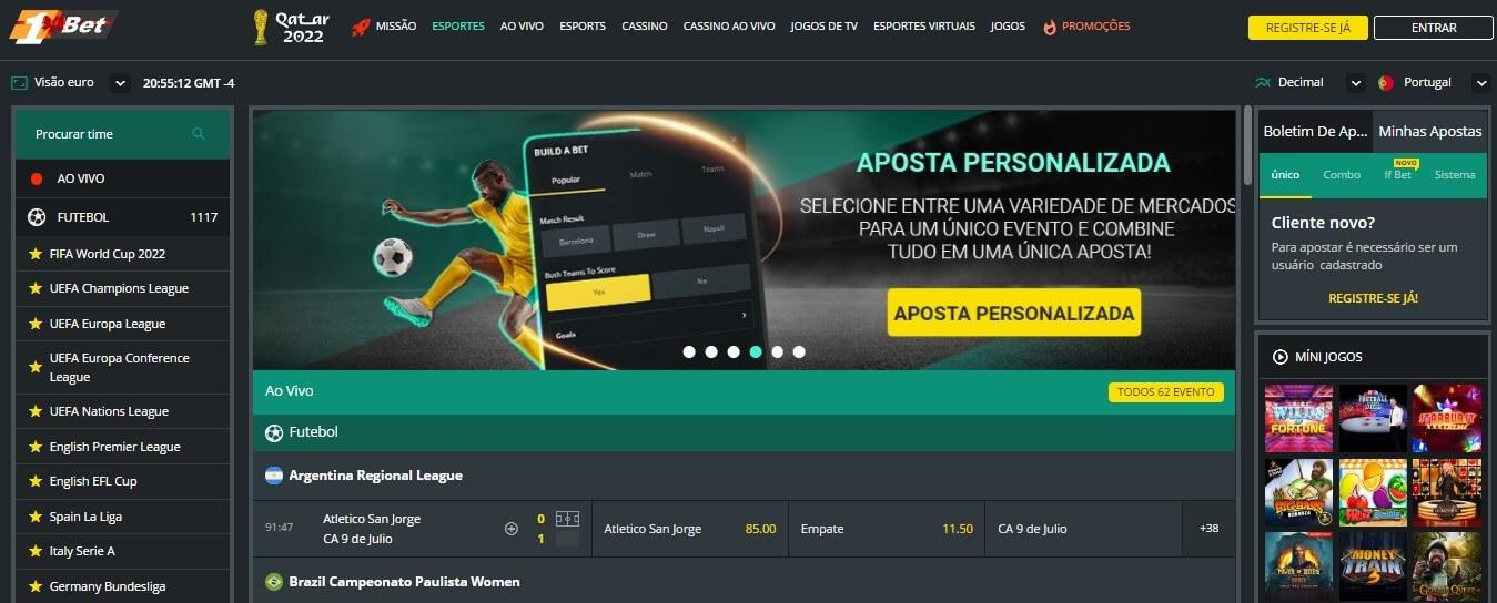 centro das apostas